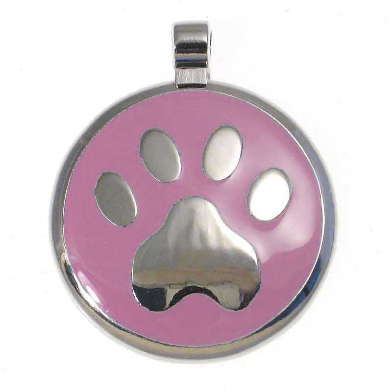 Paw Jewelry Tag, - Lucky Pet